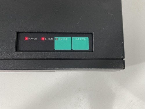 Vintage MSX Yamaha PN-101 Dot Impact Printer sakhr صخر - Zdjęcie 2 z 18