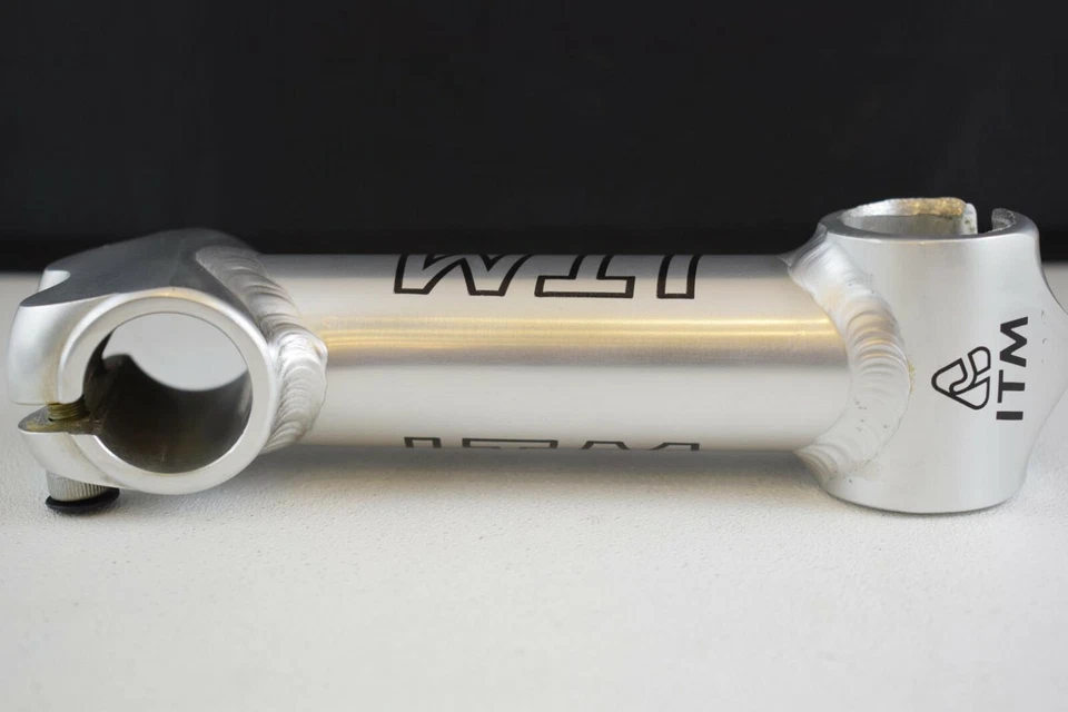 ITM TOMAHAWK AHEAD 6082 THREADLESS STEM 1 1/8 120mm 1990s silver VINTAGE NOS - Image 4 of 4