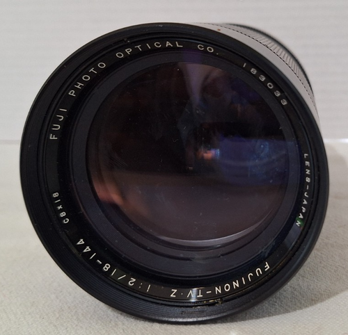 FUJINON TV Zoom Lens 2/18 - 144 Fuji Photo Optical Co