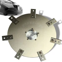Knife Disc Husqvarna Automower for 420 430x 440 450x 520 Fixed Blades