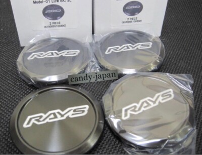 Rays Volk Racing Center Cap No.004 Model-01 ZE40 TE37 Ultra Saga Sonic TTA RE30