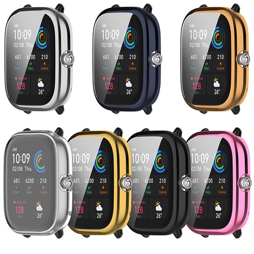 Do Amazfit GTS4 Mini Smart Watch Ochrona ekranu Etui ochronne TPU Obudowa zegarka - Zdjęcie 3 z 22