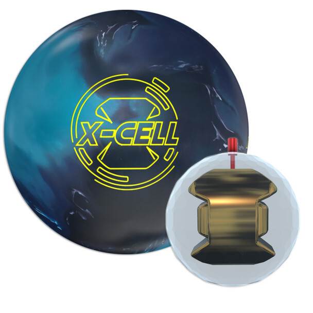 X-CELL ボウリングボール 13lb New NIB Roto X-Cell Bowling Ball | 1st Quality (13lb/14lb