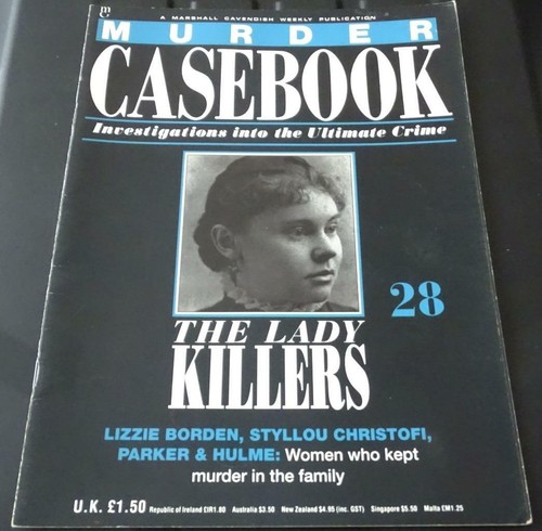 MURDER CASEBOOK - MARSHALL CAVENDISH - TRUE CRIME - ISSUE CHOICE & SPARE BINDERS - Imagen 38 de 149
