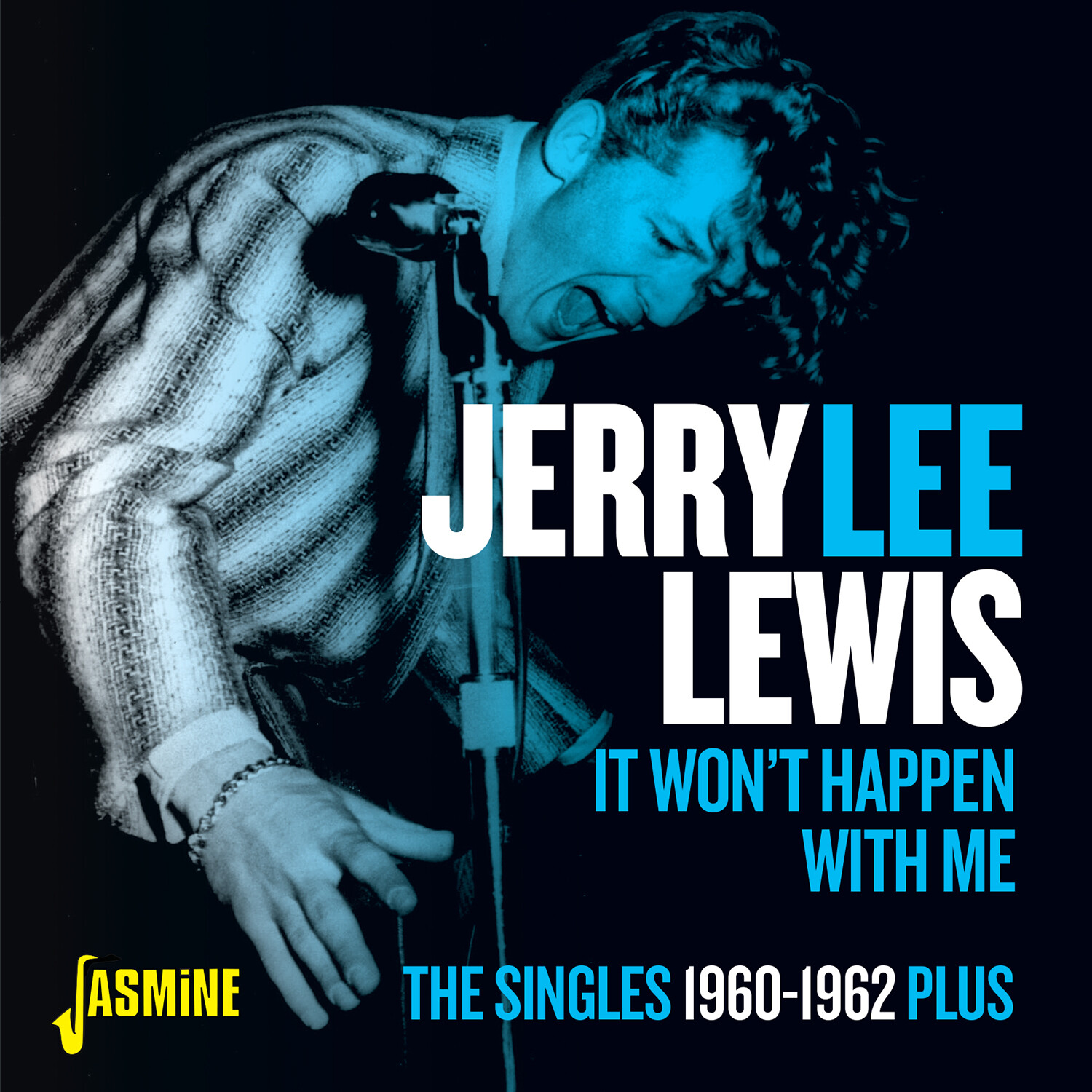 Jerry Lee Lewis It Won't Happen With Me: The Singles 1960-1962 Plus (CD)