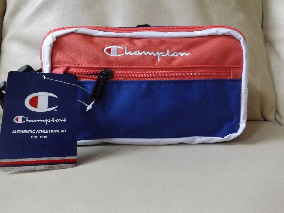 champion colorblock crossbody bag