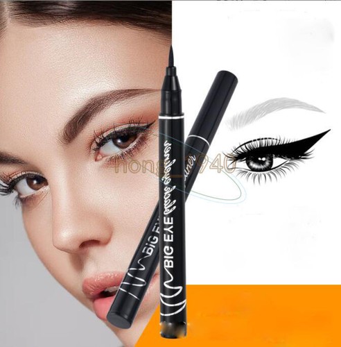 ONE Black Liquid Eye Liner Pen Waterproof Eyeliner Makeup Beauty Cosmetic NEW - Picture 3 of 4