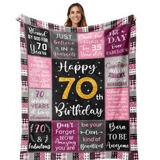 70th Birthday Gifts for Women Gifts for 70 Year Old Woman 70th Birthday Gifts...