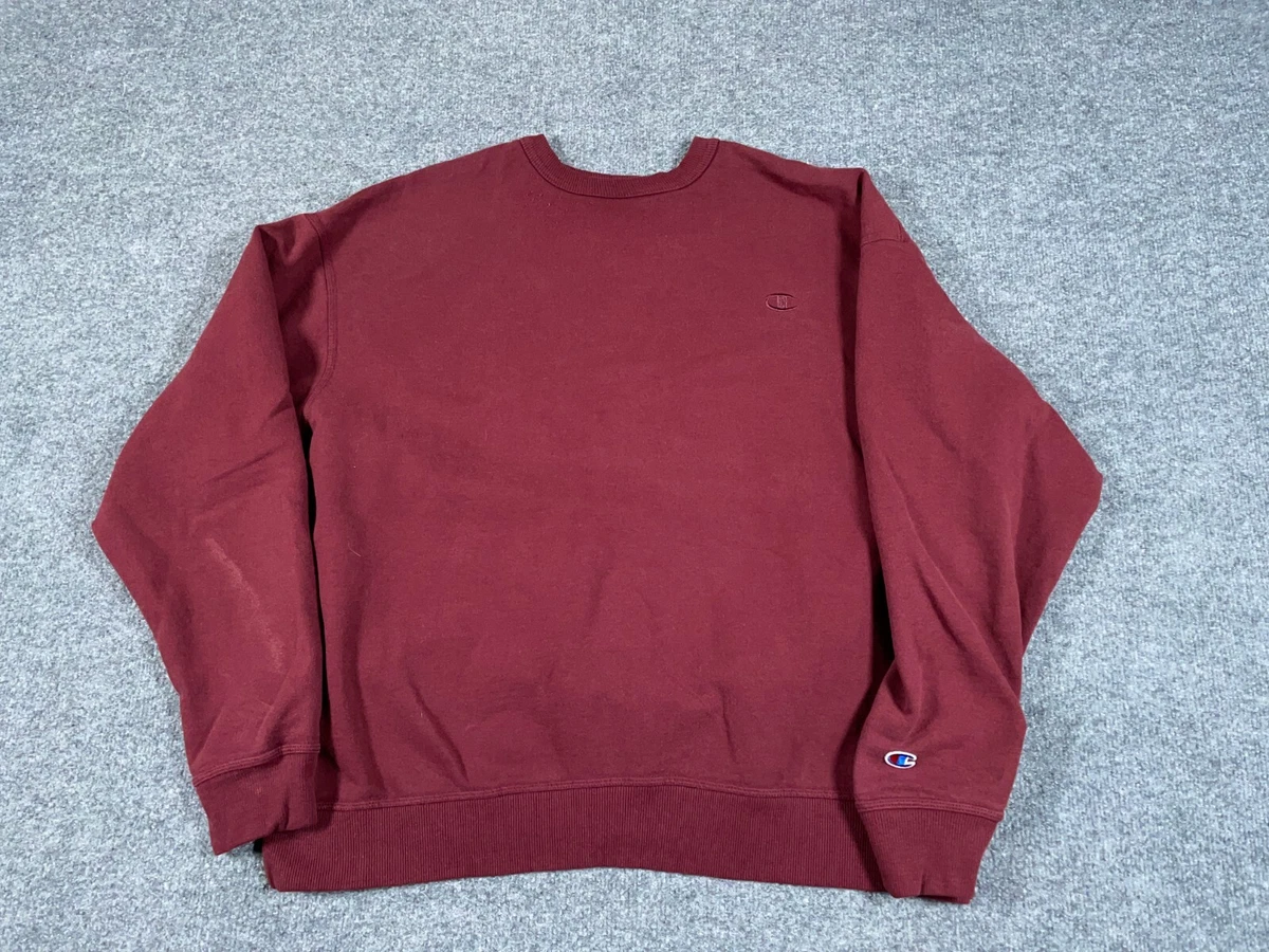 Champion crewneck dark red cheap
