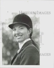 1988 Press Photo Denise Ugarteche of Spring Hill, owner of Ironwood Cadillac