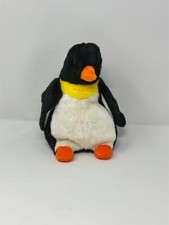 Ty Beanie Buddies WADDLE the Penguin 10" Beanbag Plush Stuffed Animal Toy