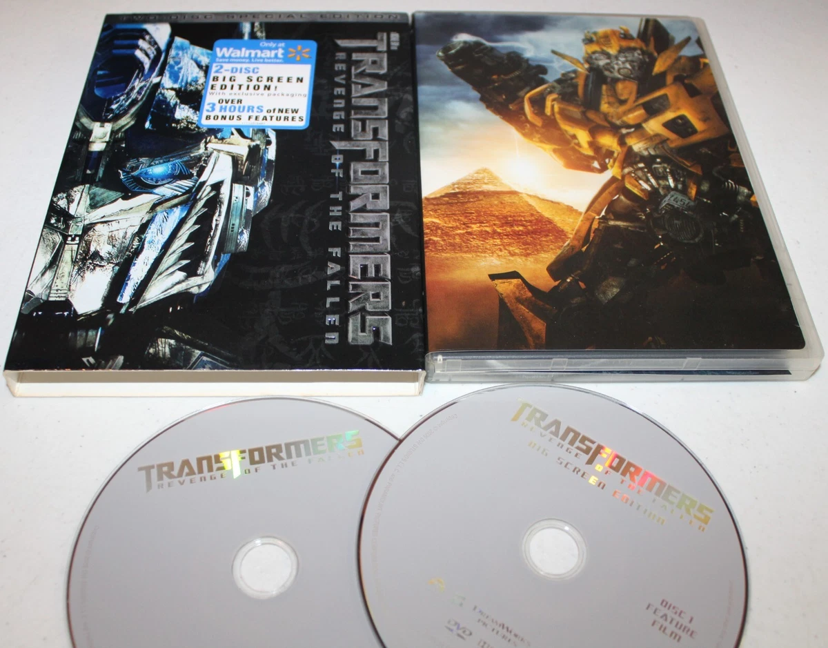 Transformers 2 best sale disc special edition