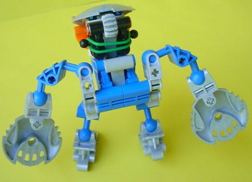 LEGO Bionicle 8562 GAHLOK 8564 LEHVAK 8565 KOHRAK 8578 GAHLOK-KAL 2002 BOHROK - Bild 4 von 16