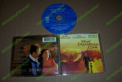 What Dreams May Come OST CD Soundtrack Michael Kamen