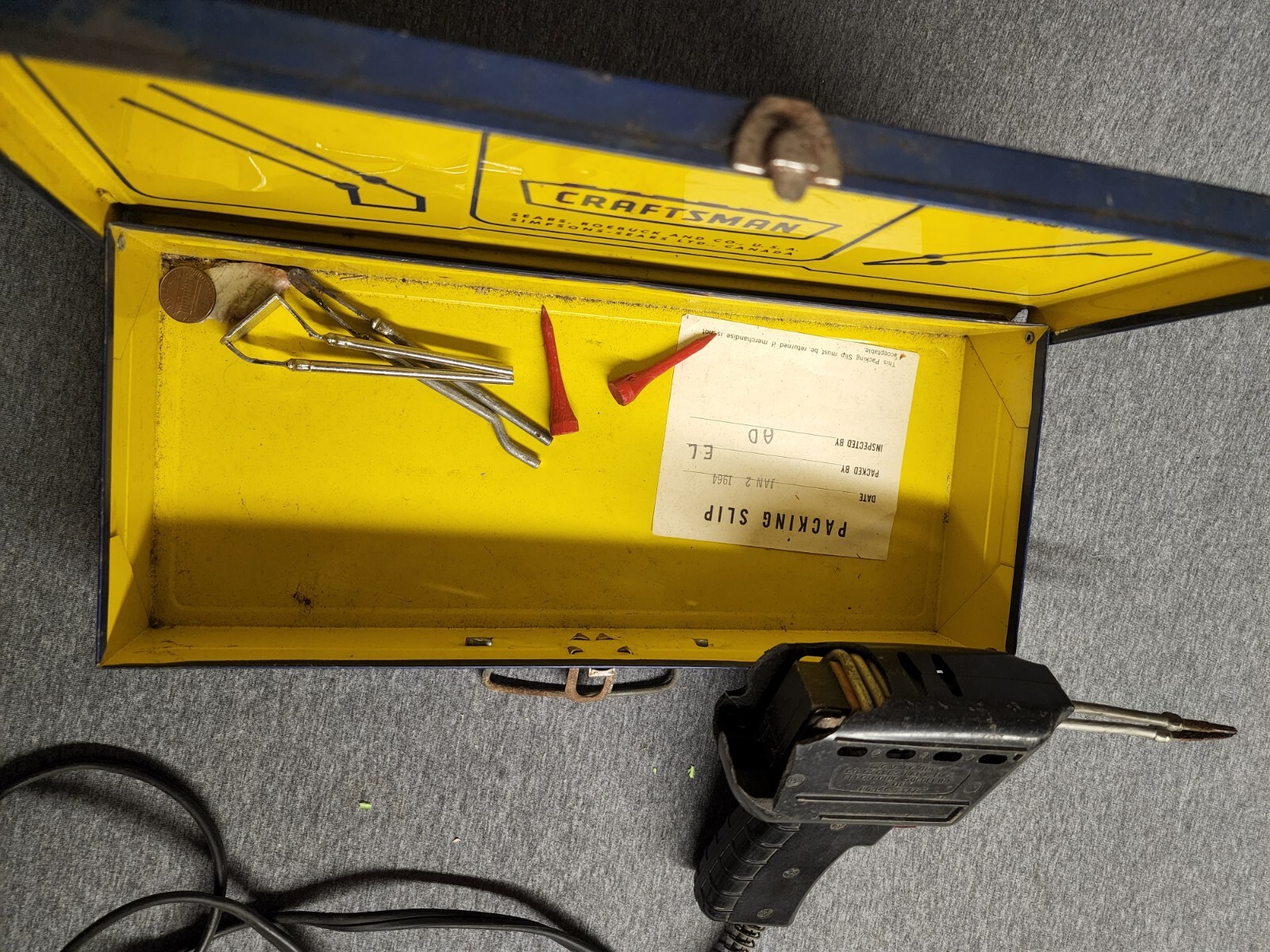 Parts craftsman Soldering Gun, Original Box, Vintage, eBay