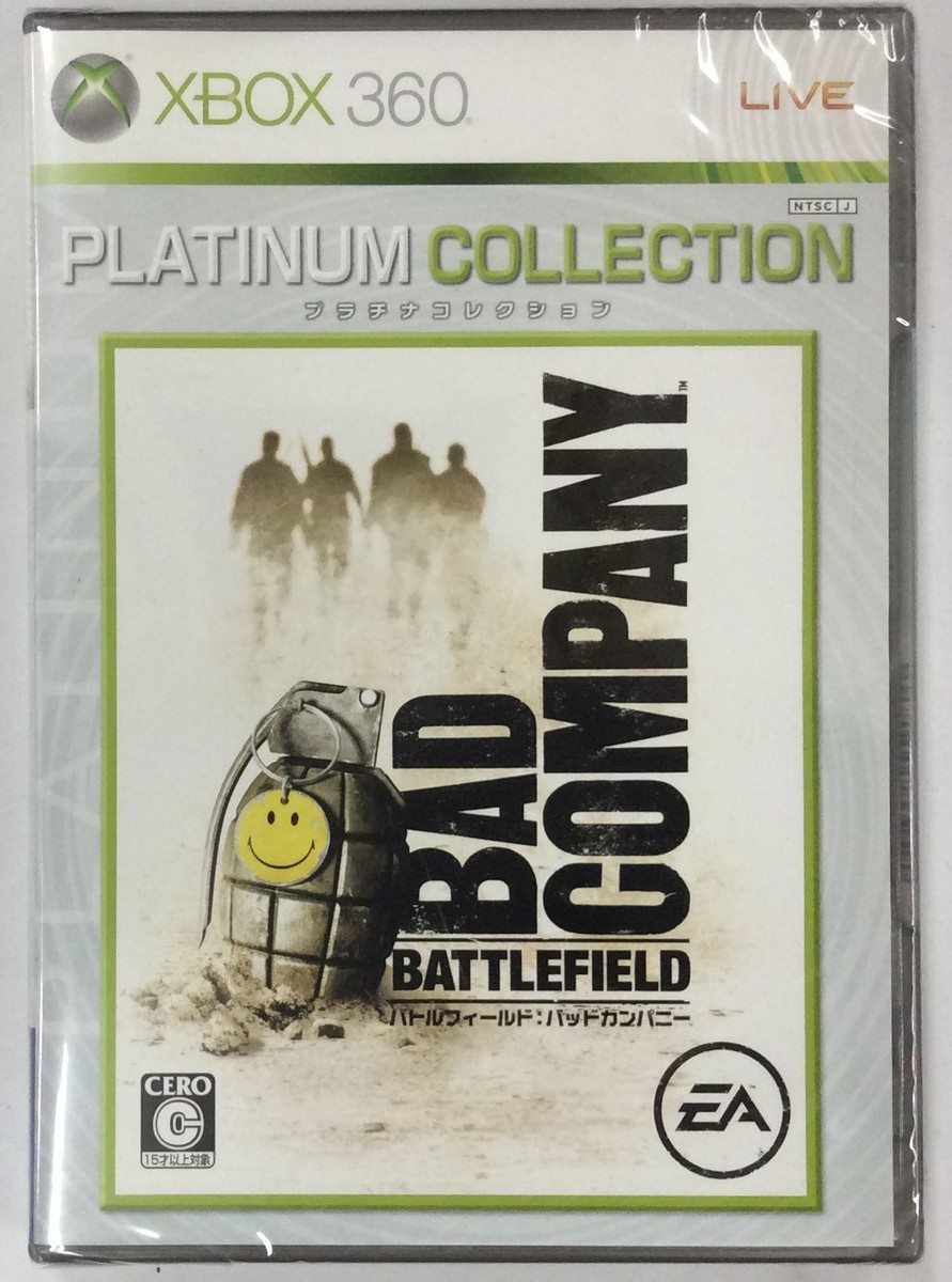 【中古】 Battlefield: Bad Company Xbox 360 Battle Fieled Bad Company Platinum Collection Japan