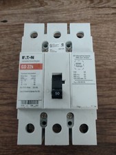EATON--GD 22k 30 Amp Industrial Circuit Breaker--USED bin6 