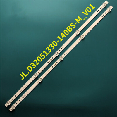 Satz /2pc LED-Streifen für JL. D32051330-140BS-M_V01 PTV3215ILED 32K5 32E1A 32X3