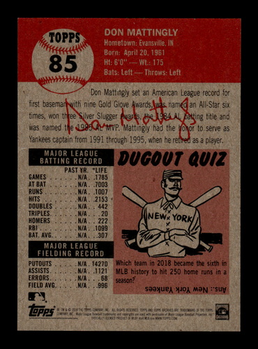 Topps Living Set Baseball 2018 ~ Scegli la tua carta - Foto 24 di 32