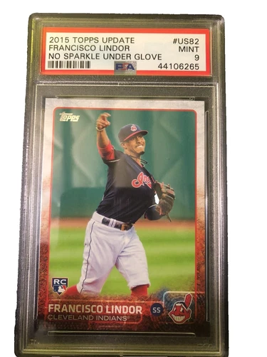Topps Francisco Lindor Baseball 2015 Season Sports Trading Cards & Accessories