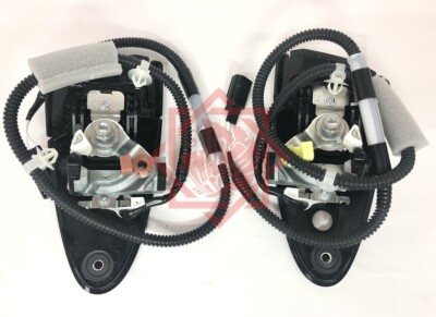 HONDA GENUINE OUTSIDE FR DOOR HANDLE LH RH 72181-SZT-J01ZD&72141