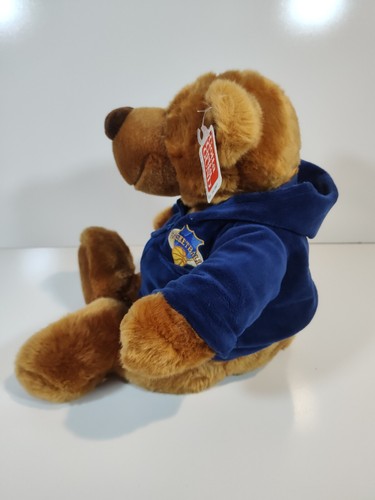 Gund All Stars Basketball Bear Plush Stuffed Animal With Blue Hoodie NWT 19" - Picture 2 of 10