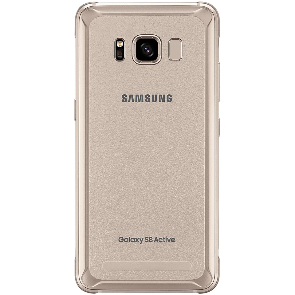 Samsung Galaxy S8 Active SM-G892 64GB ( GSM Unlocked ) Gray Gold Blue Smartphone - Image 3 of 4