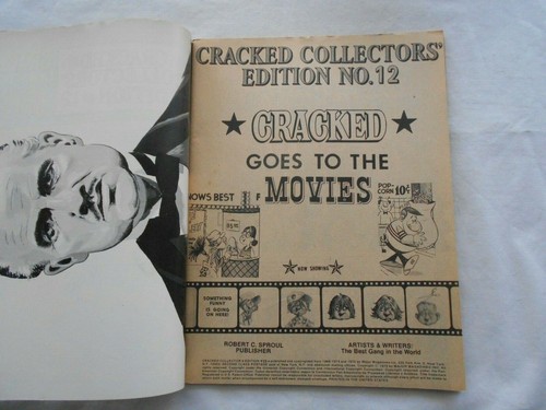 CRACKED COLLECTORS' EDITION NO.12-1975 - Picture 2 of 2