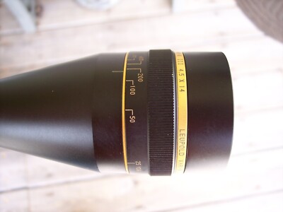 Leupold Vari-X III 4.5-14x40mm A.O. Rifle Scope ~Matte~ 1994 Nice