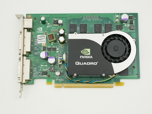HP Quadro FX1700 512MB DDR2 PCIe x16 900-50588-0350-000 454317-001 456135-001 - Picture 2 of 4