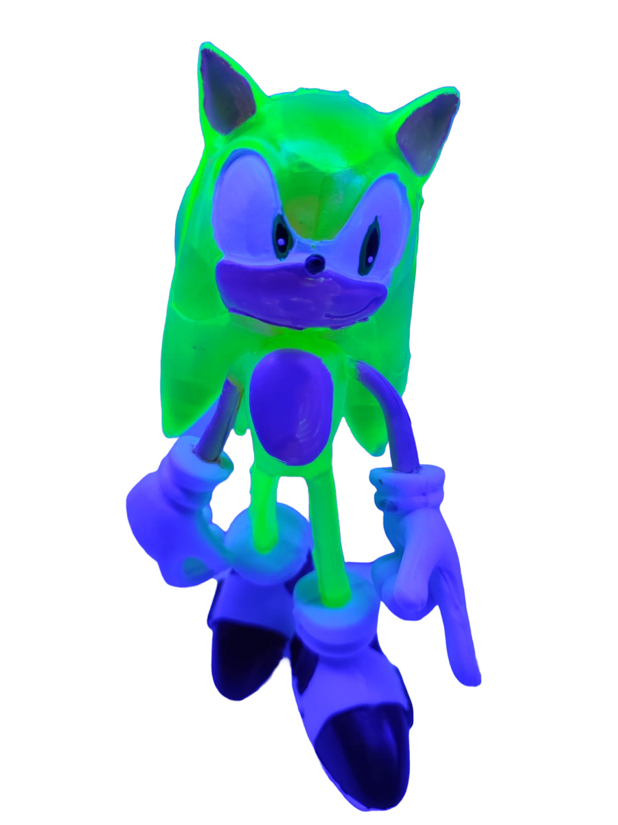 Dark Sonic The Hedgehog <6 - Download Free 3D model by