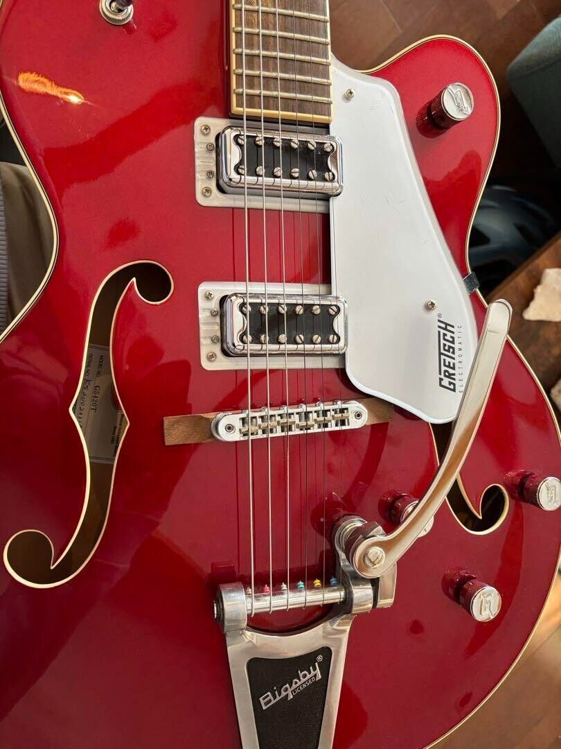 Gretsch Electromatic g5420tElectric Guitar candy apple red w Gretsch Electromatic g5420tElectric Guitar candy apple red w
