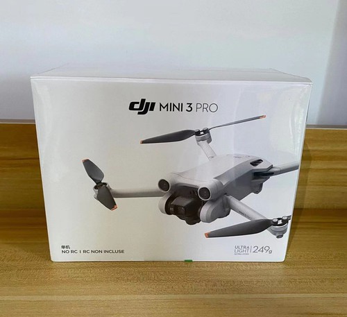 DJI Mini 3 Pro Drone Quadcopter - Drone Only - BRAND NEW | eBay