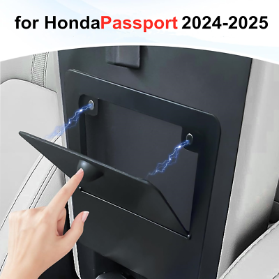 For 2024+ Honda Passport Magnet Center Console Hidden Storage Box