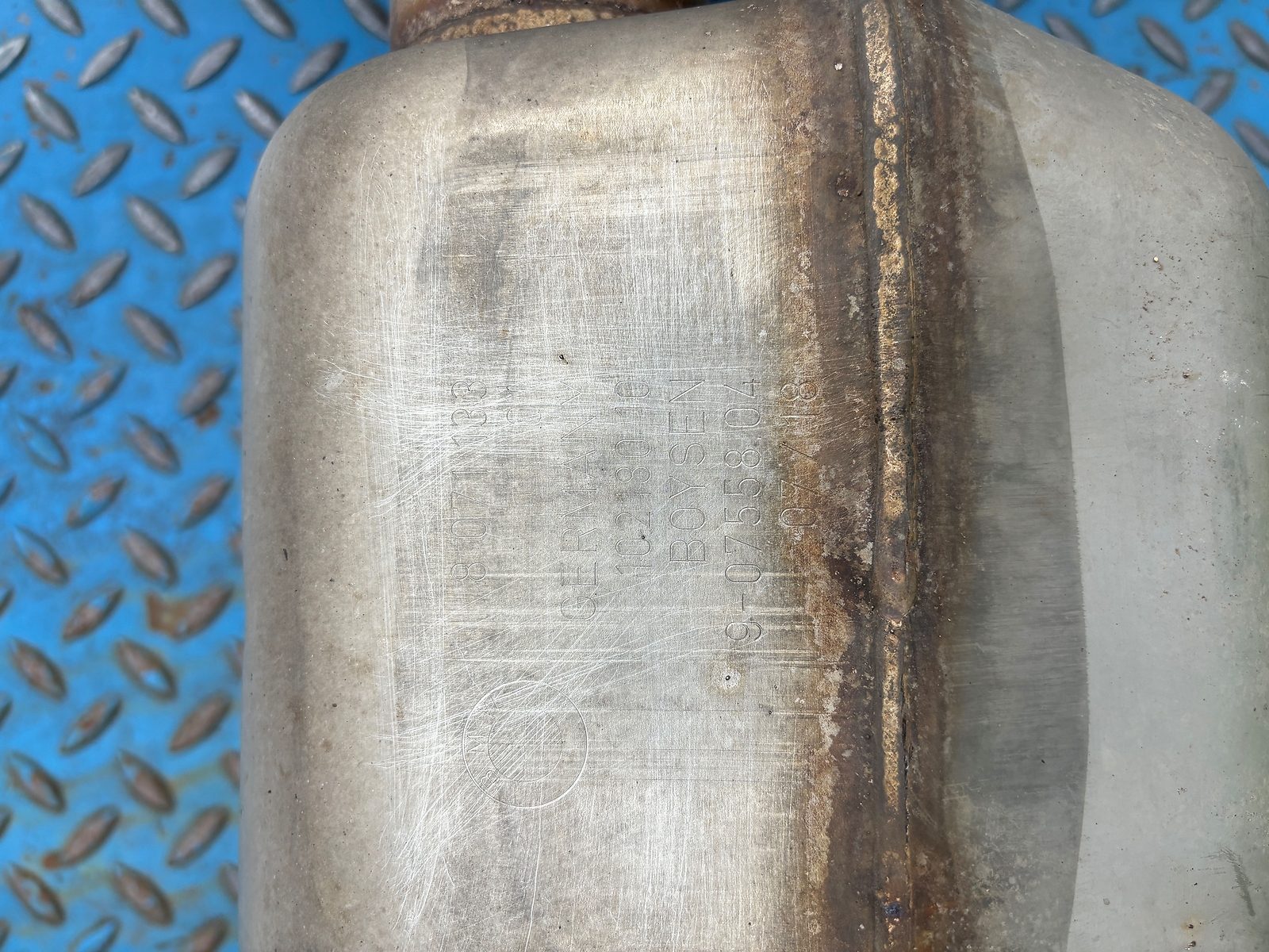 BMW M5 SERIES EXHAUST SYSTEM 8095272 8071133 8095271 8091631 F90  