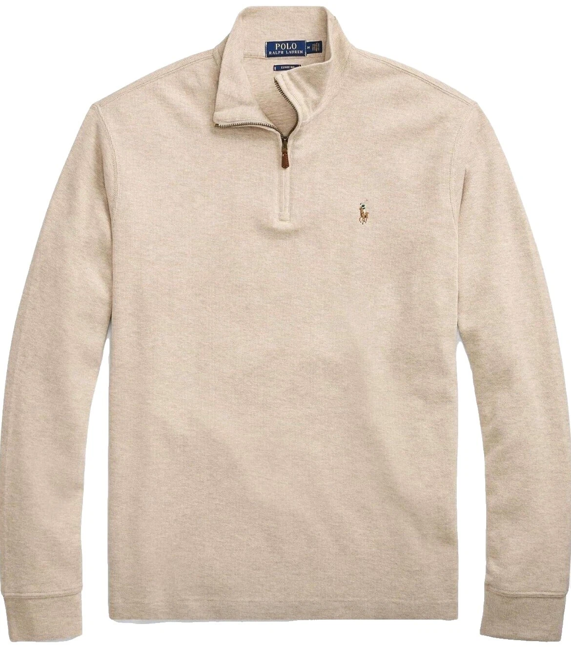 Suéteres Polo Ralph Lauren Henley Marrom para Homens