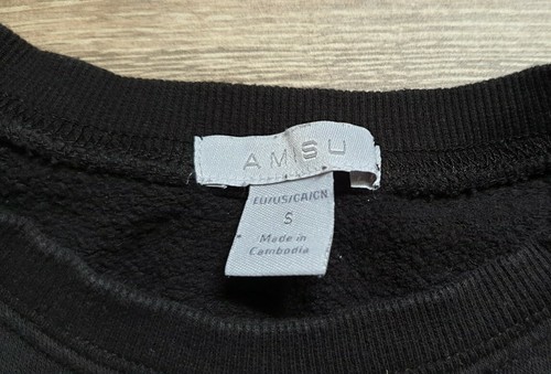 Amisu Pullover Schwarz S New Yorker | eBay