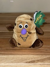 NWT  1997 Toy Box Creations VEGGIE FRIEND SEEDIES Spuds Potato Plush NUMBERED