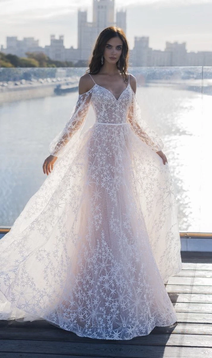 star wedding dress