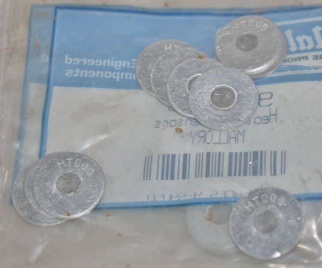 Engine & Cylinder Head Heat Tab Sender Outboard 10 10X Ten Mallory 9