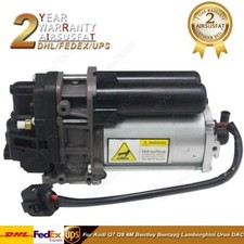 Air Suspension Compressor for Audi Q7 Q8 4M Bentley Bentayg Lamborghini Urus DAC