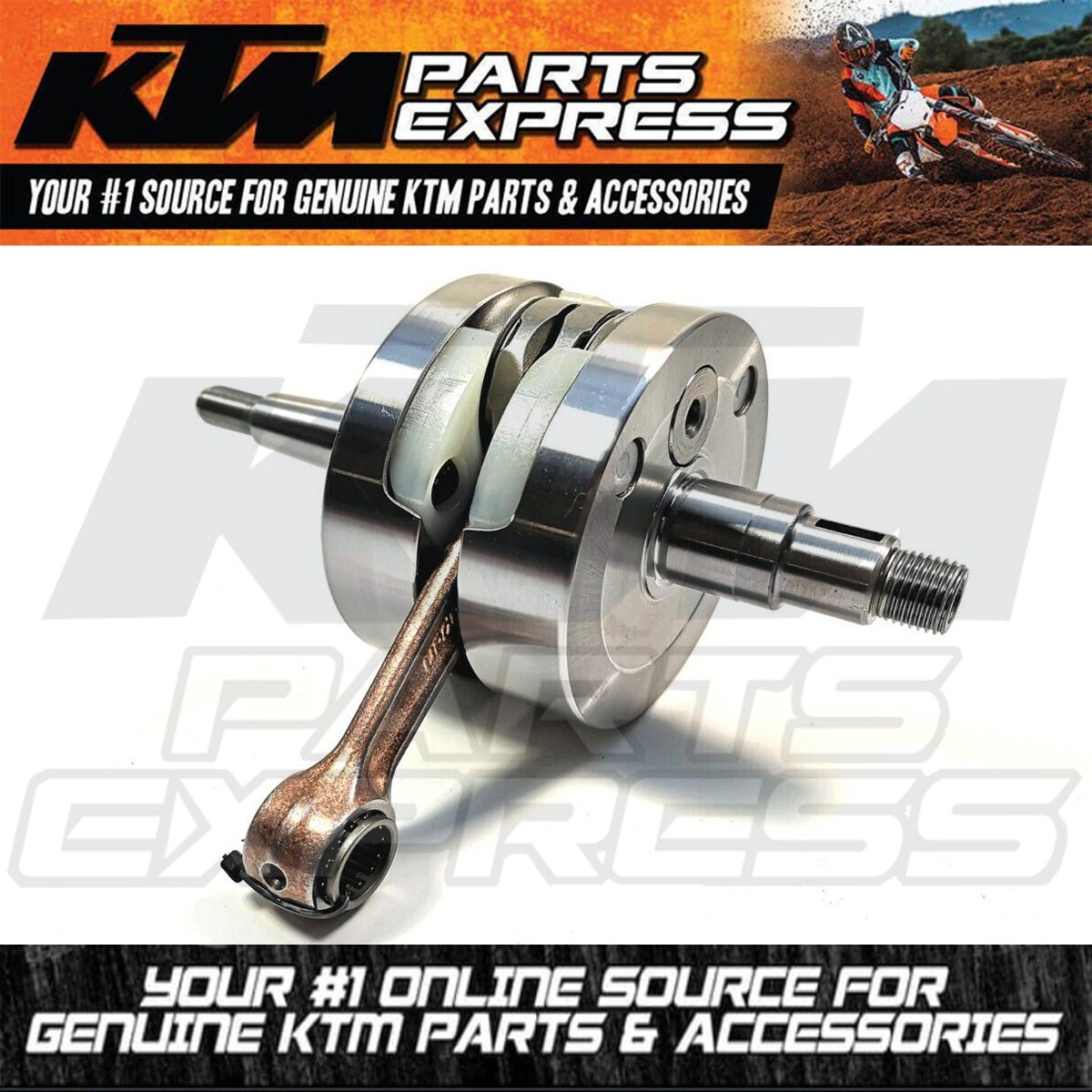 KTMページ OEM KTM CRANKSHAFT COMPLETE 150 XC-W 2024 & 125 XC 2024