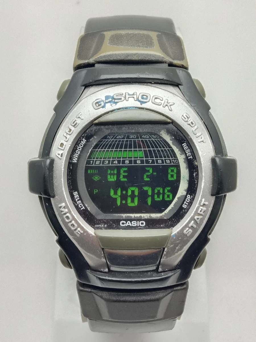 CASIO G-SHOCK GT-001 Digital 1595 Mens Wristwatch | eBay