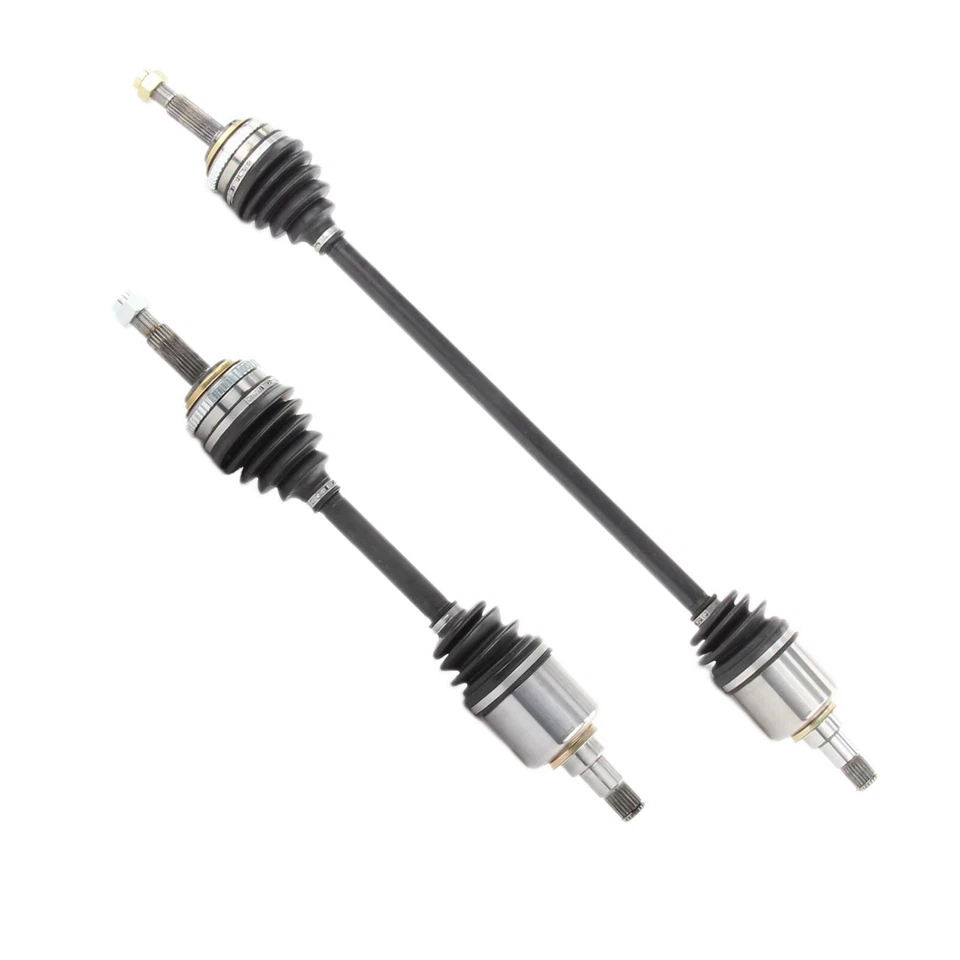 Conjunto de conjuntos de ejes delanteros CV TrakMotive para Pontiac Wave Chevy Aveo tracción delantera Foto 4 de 4