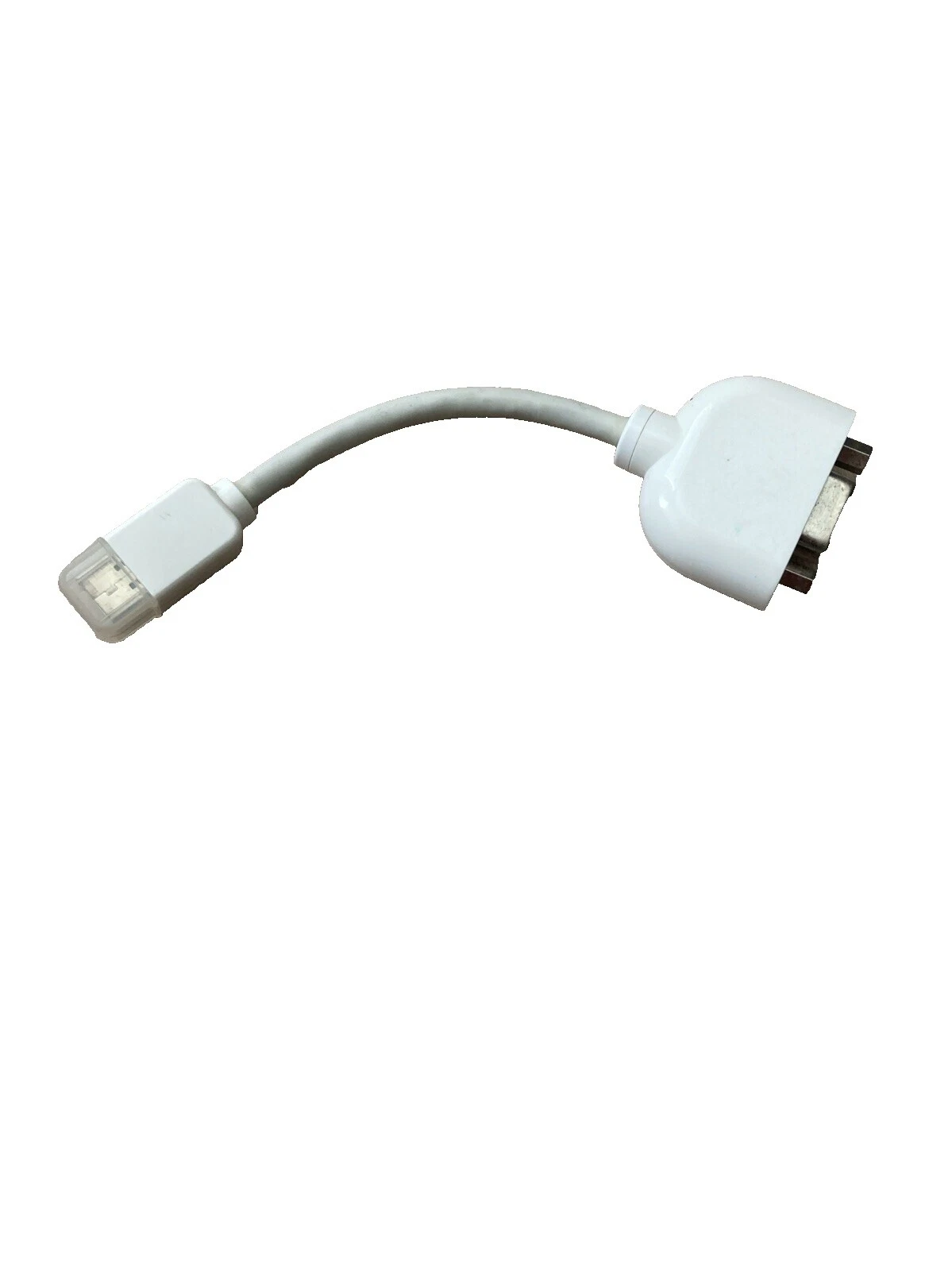 Apple White Monitor/AV DisplayPort Cables