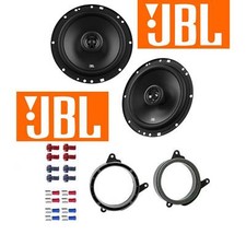 JBL Auto Lautsprecher 16,5cm Koax f&uuml;r Mercedes E-Klasse Limo (W210) T&uuml;ren vorne