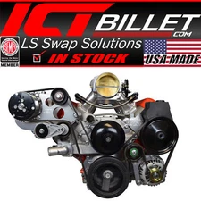 LS1 Camaro - Sanden 508 A/C Air Conditioner Compressor Bracket Kit LS AC GTO