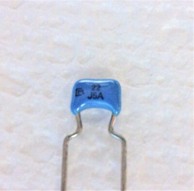 MuRata 22pF 50v COG 5% RDE5C1H220JOM1H03A Ceramic Radial Capacitor( 60-Pieces)