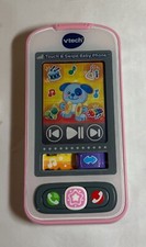 Vtech Touch  Swipe Baby Phone - Pink - Works