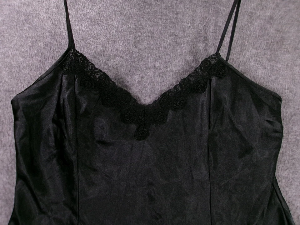 Sexy Camisola Sophia by Delicates Mujer Extra Grande Negra Encaje Foto 2 de 4